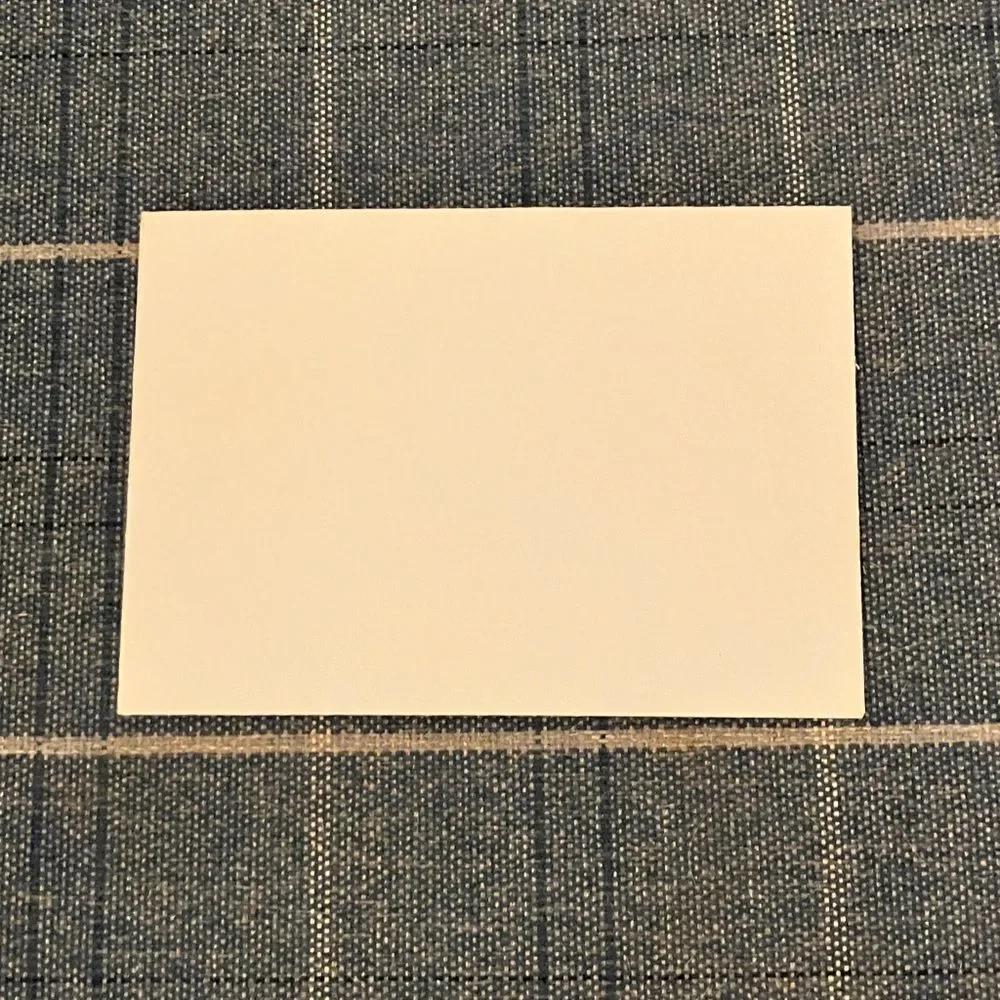 1 Blue Envelopes